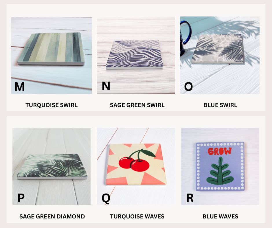 Mix & Match Your Coasters