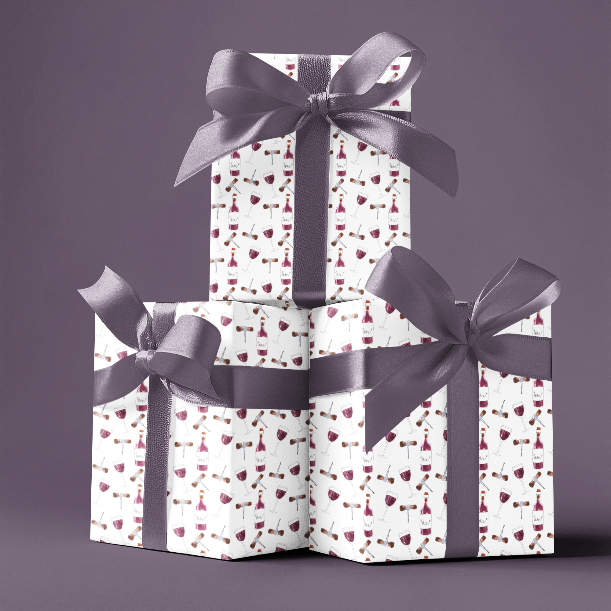 wine bottle wrapping paper perfect dd husband boyfriend gift