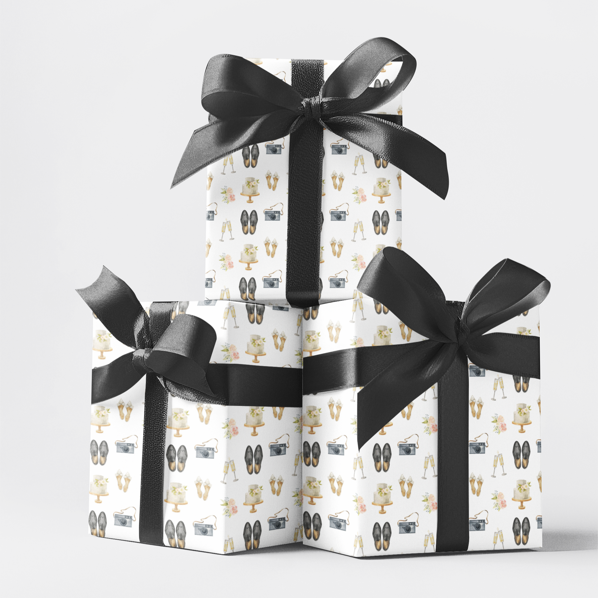 Enchanting Wedding Gift Wrap