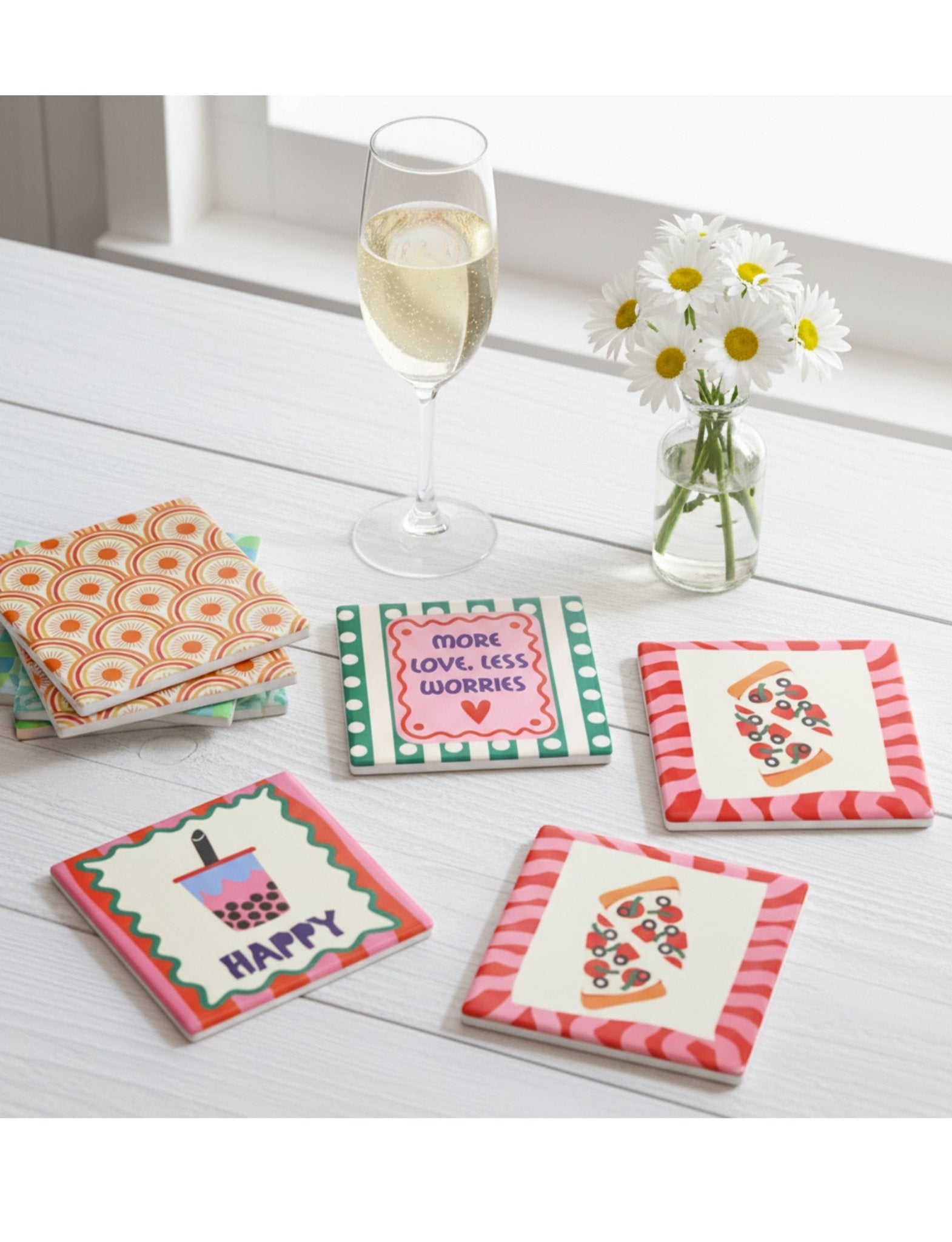 Mix & Match Your Coasters - Mac and Lilly