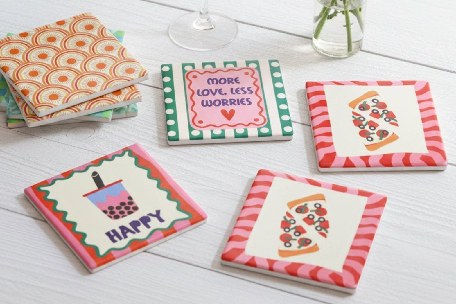 Mix & Match Your Coasters - Mac and Lilly