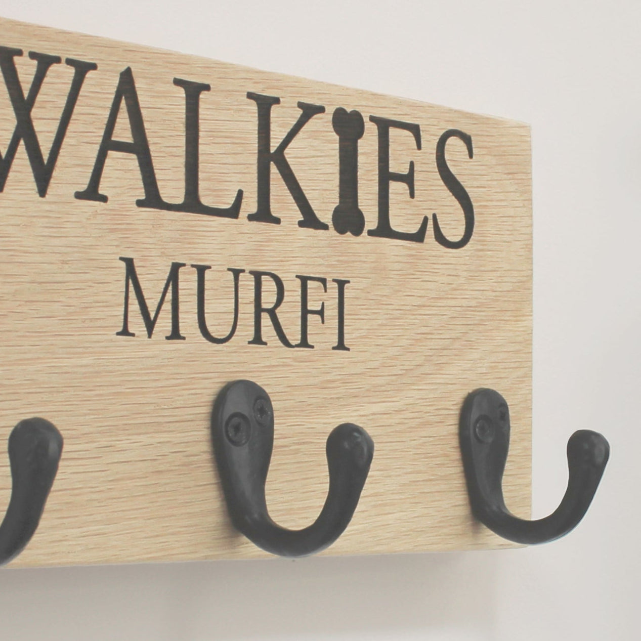 Woodland Accoya Dog Lead Holder