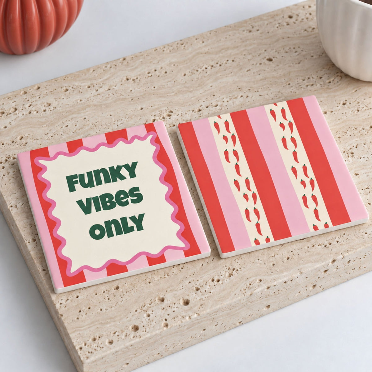 Mix & Match Your Coasters - Mac and Lilly