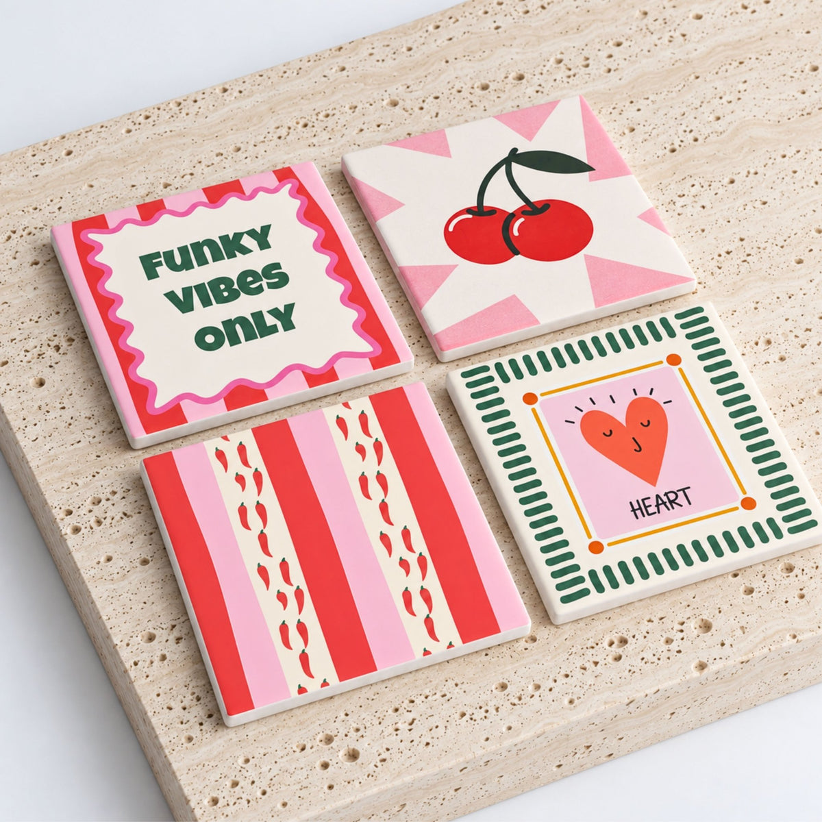 Mix & Match Your Coasters - Mac and Lilly