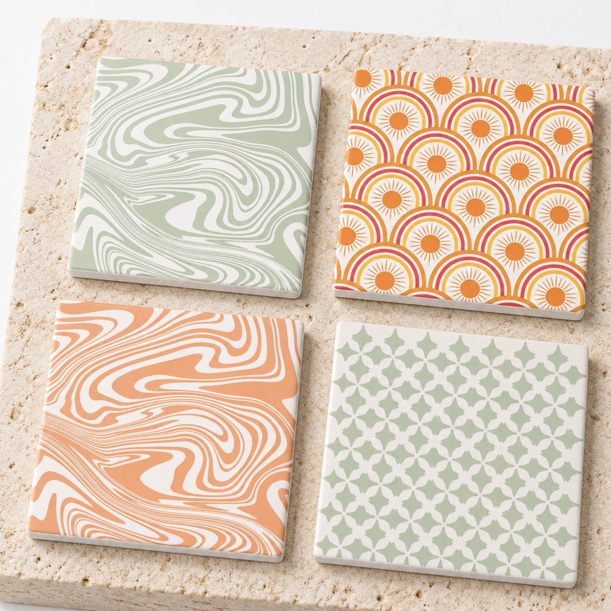 Mix & Match Your Coasters - Mac and Lilly