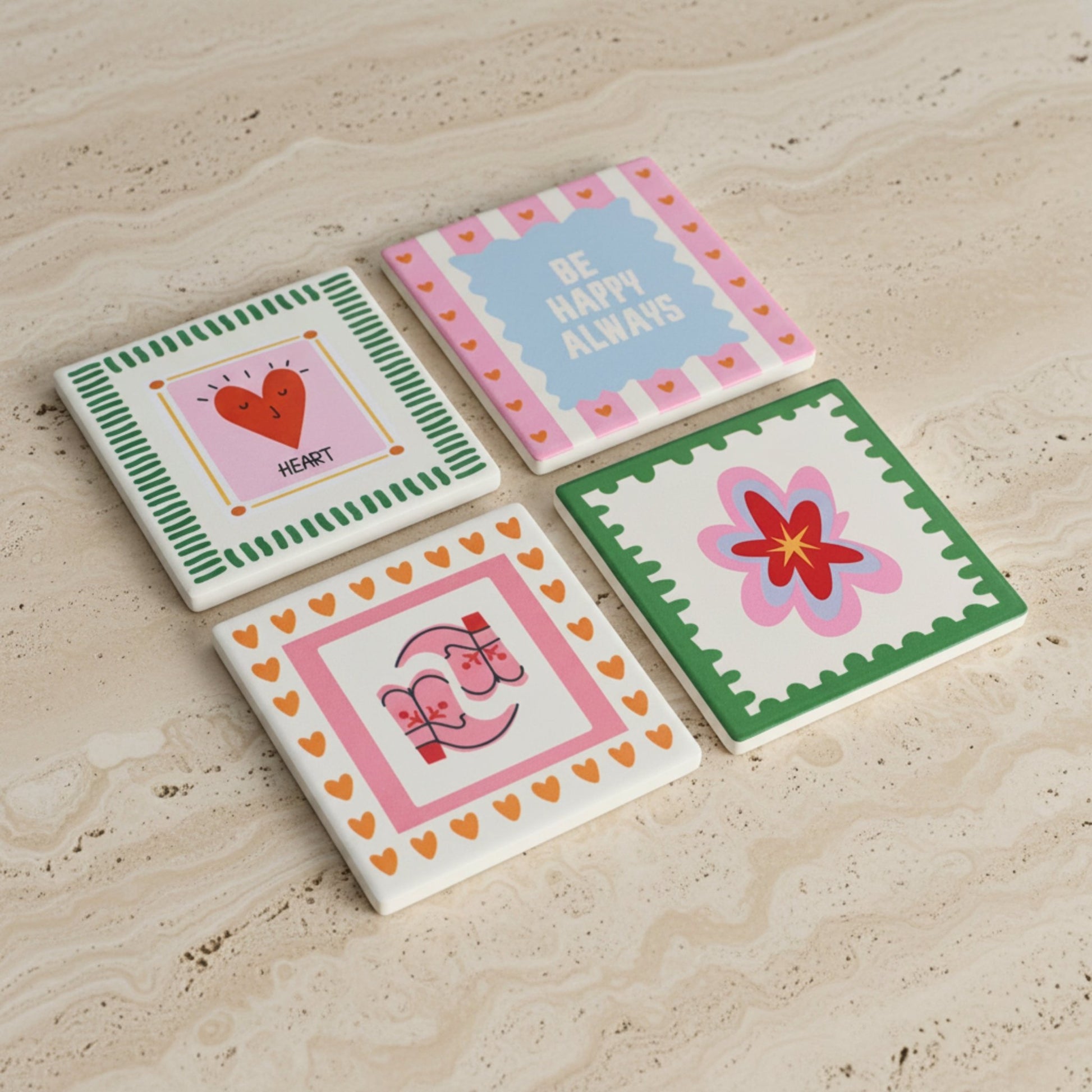 Mix & Match Your Coasters - Mac and Lilly