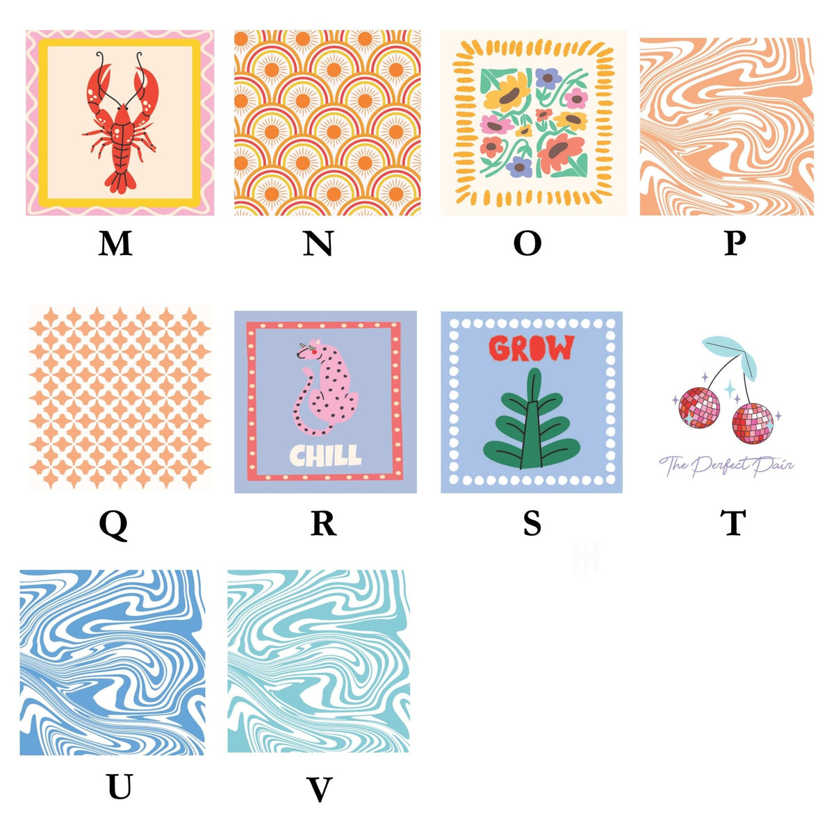 Mix & Match Your Coasters - Mac and Lilly