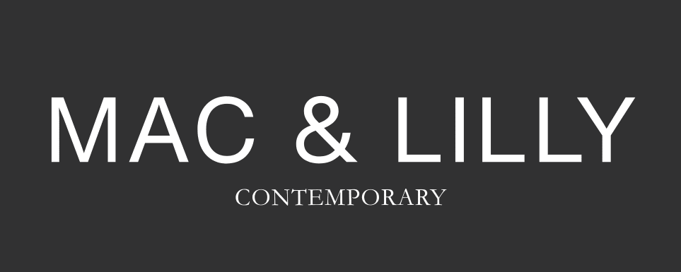 Raised Letter House Sign with Offset Number | Mac & Lilly UK - Mac and Lilly