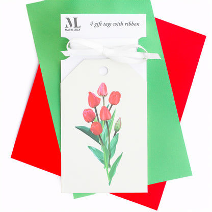 Vibrant Tulip Luxury Gift Wrapping Paper