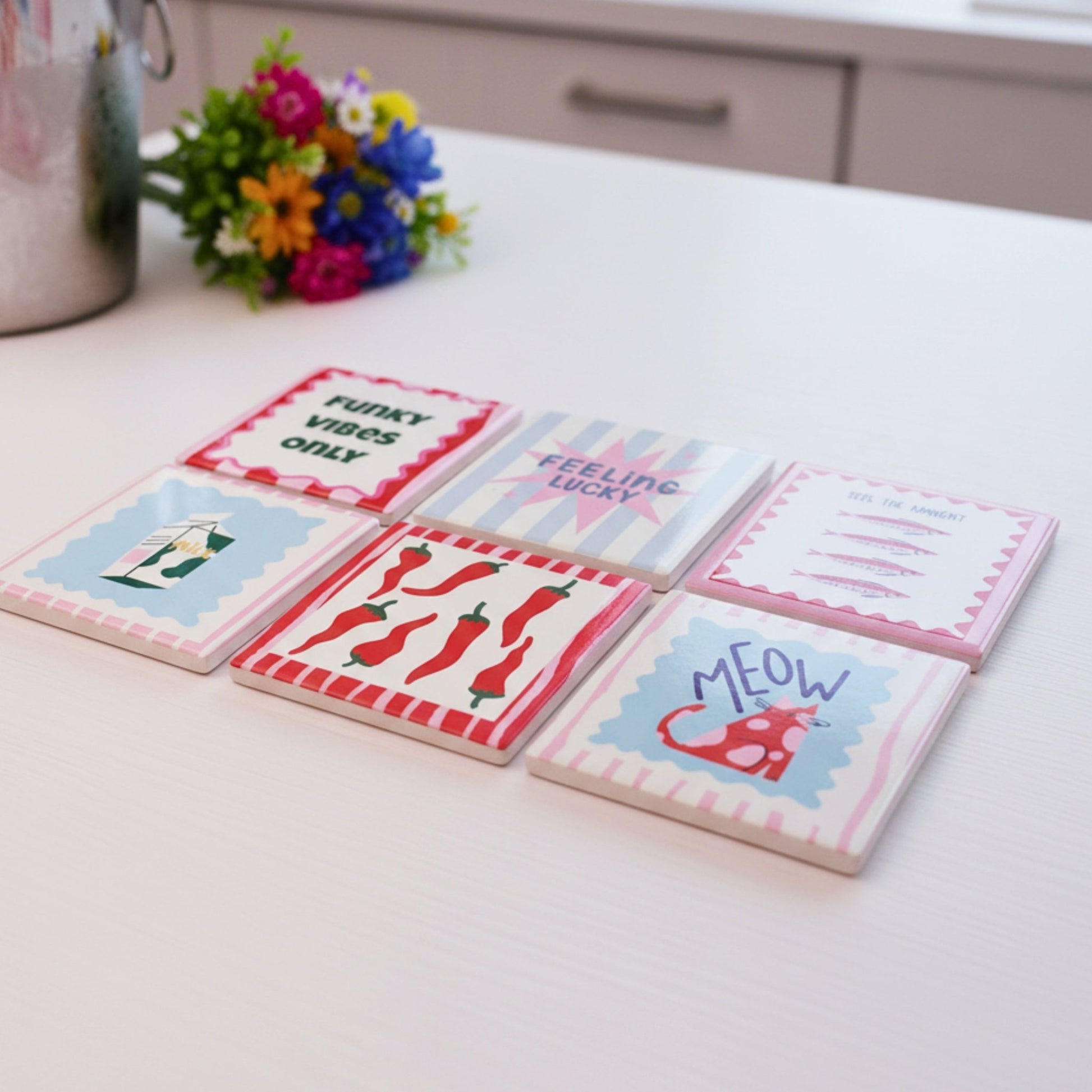 Mix & Match Your Coasters - Mac and Lilly