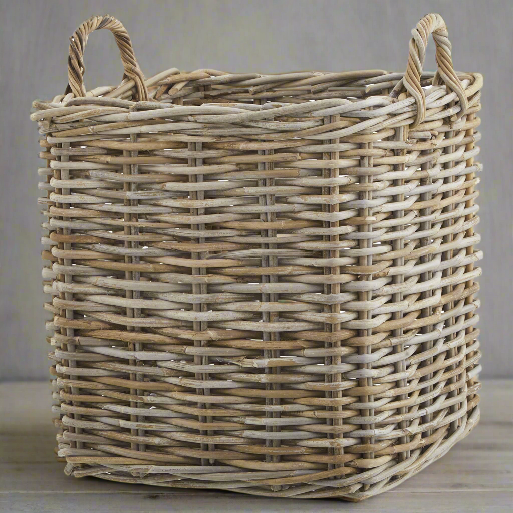 Set of three Kubu Baskets