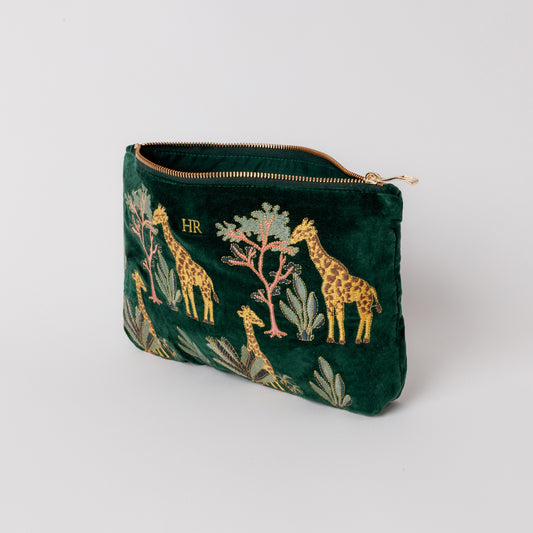 Giraffe Everyday Pouch