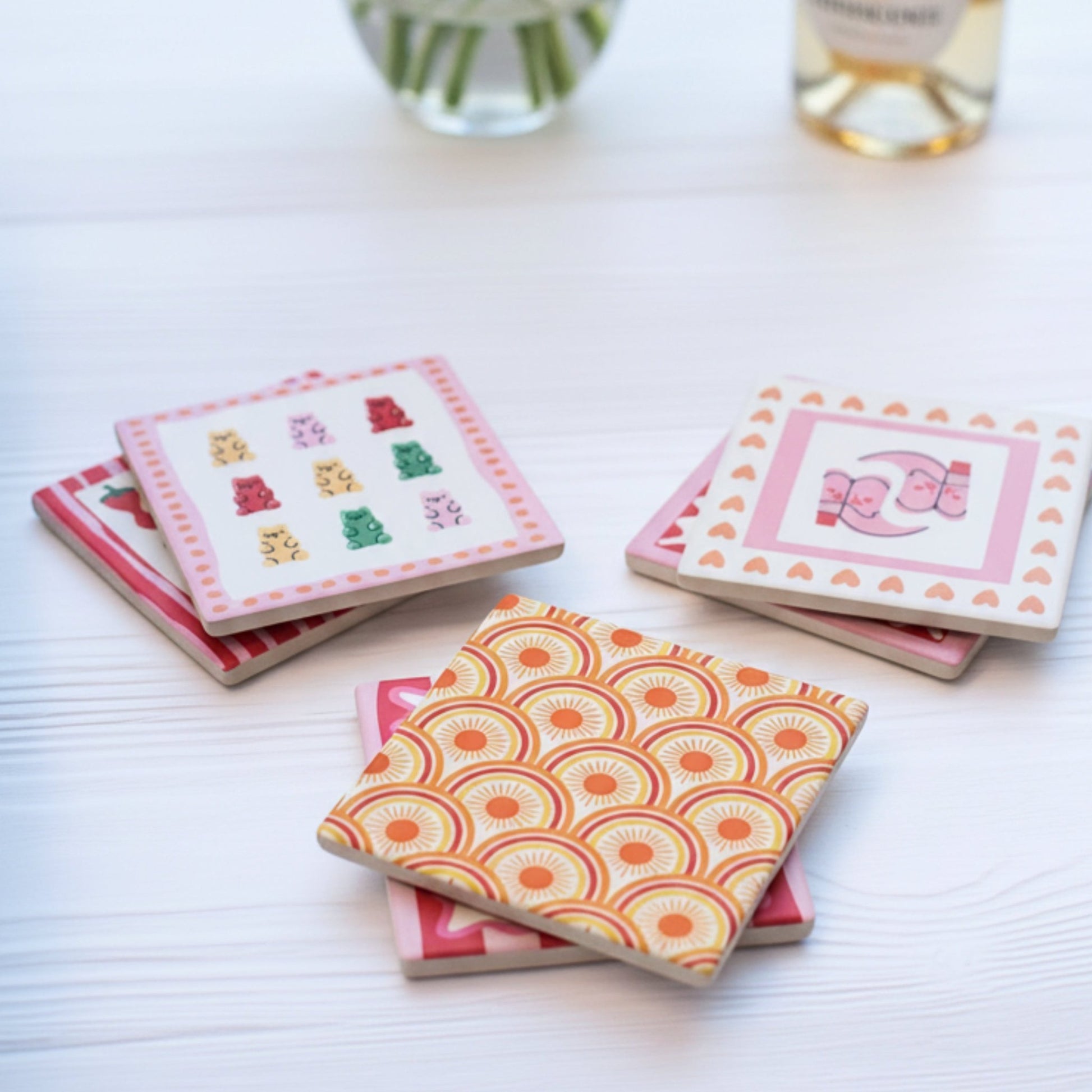 Mix & Match Your Coasters - Mac and Lilly