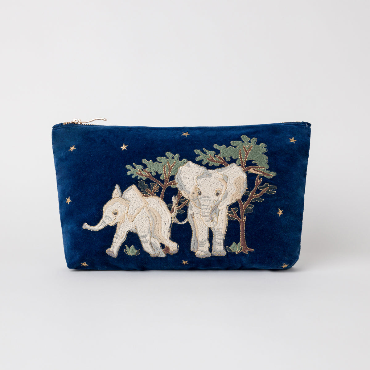 Everyday Velvet Pouch | Elephant Conservation