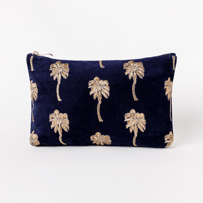 Gold Palm Everyday Pouch