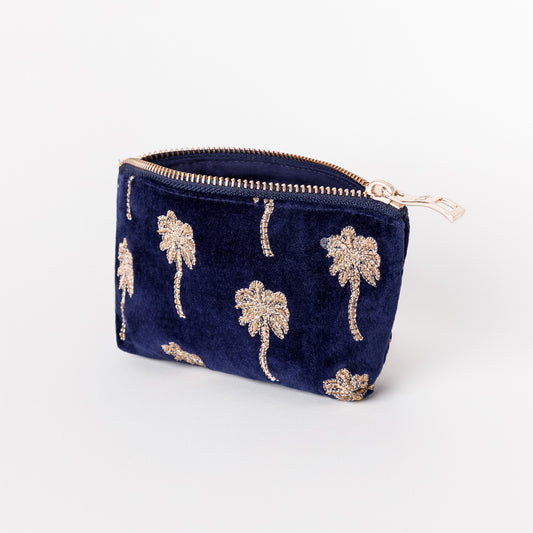 Gold Palm Coin Purse