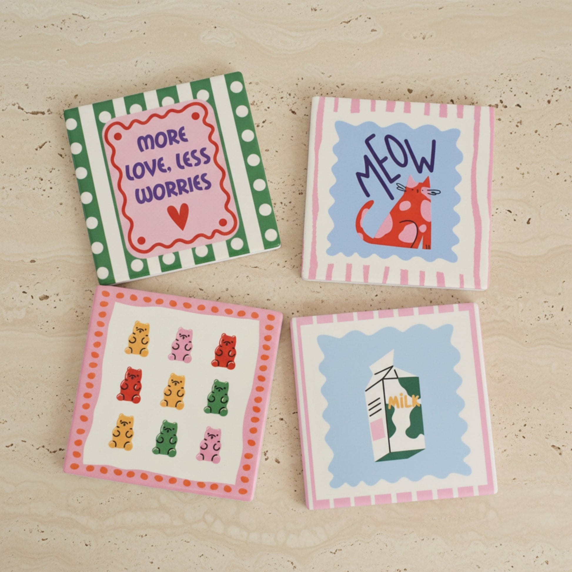 Mix & Match Your Coasters - Mac and Lilly
