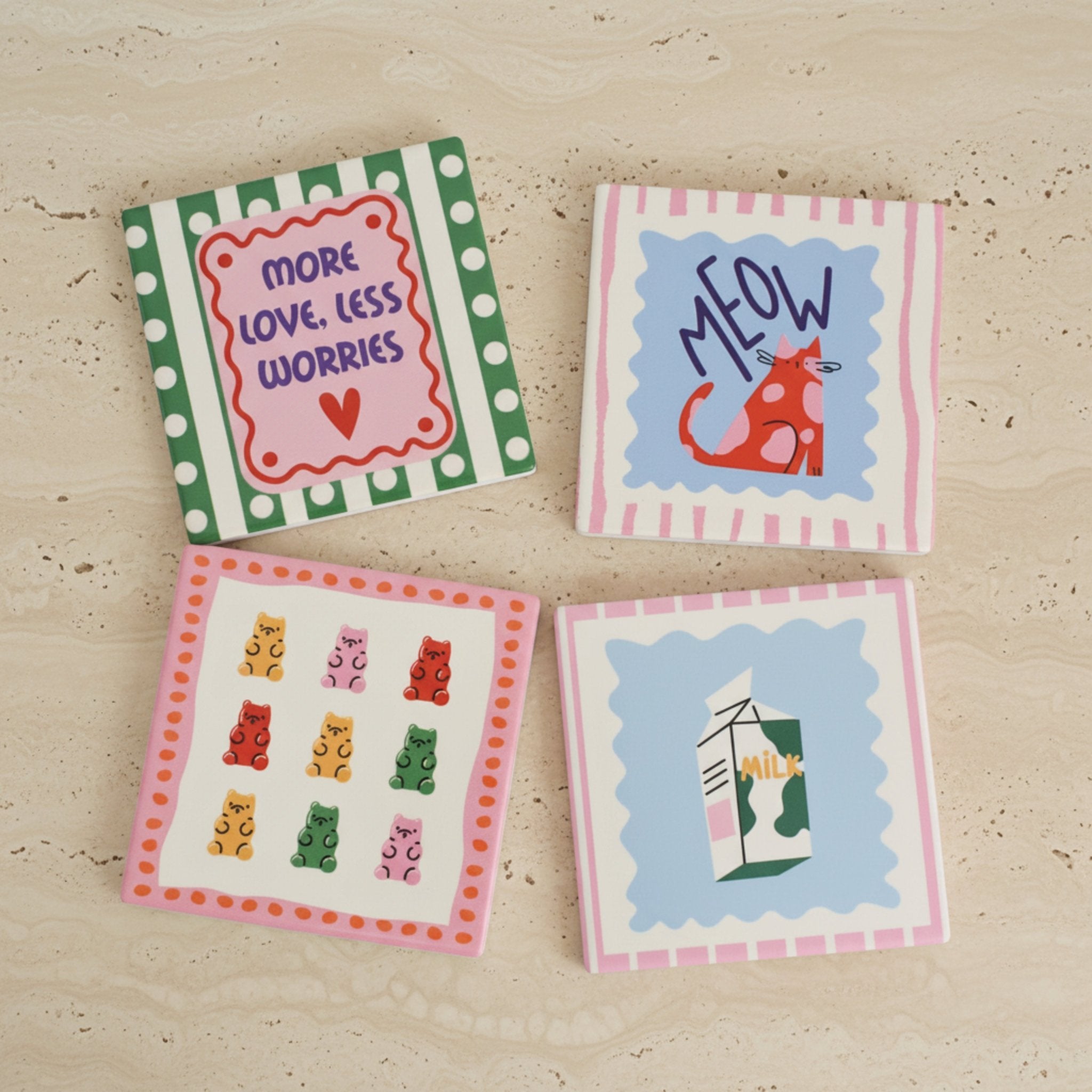 Mix & Match Your Coasters - Mac and Lilly