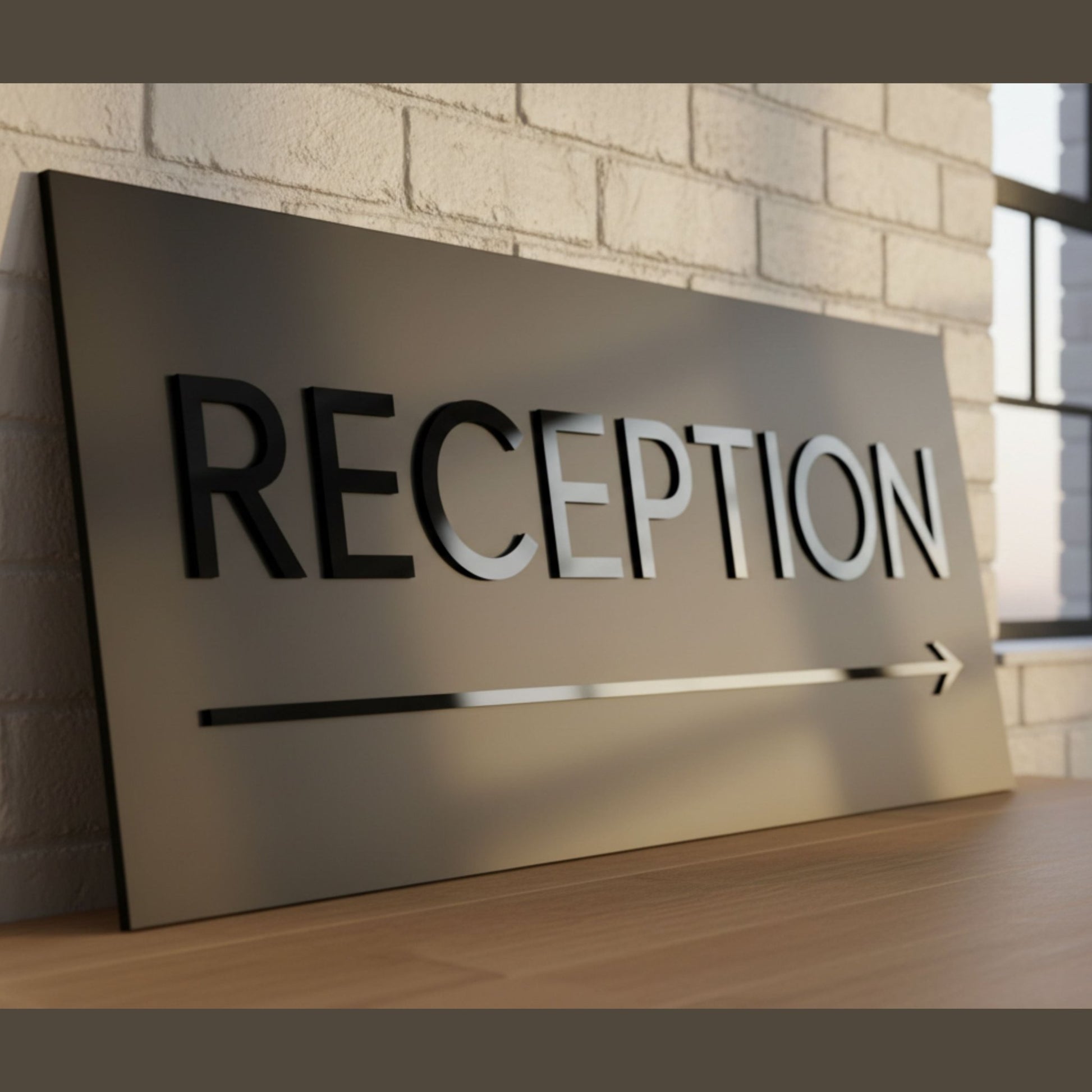 Custom 3D Acrylic Business Sign | Logo & Reception Signs - Mac and Lilly