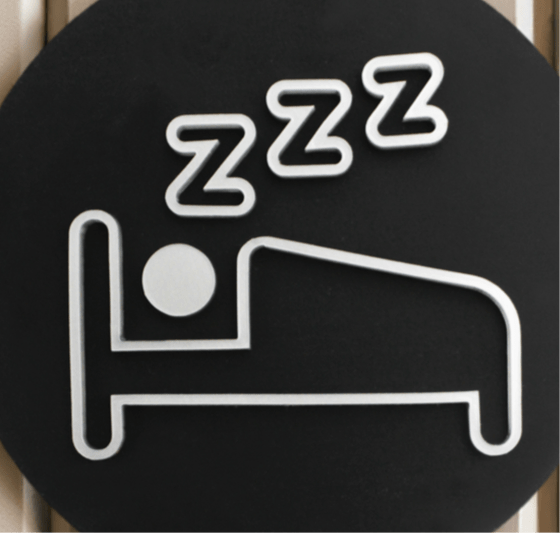 Funny Bedroom Door Plaque - Available in Two Sizes - Mac and Lilly