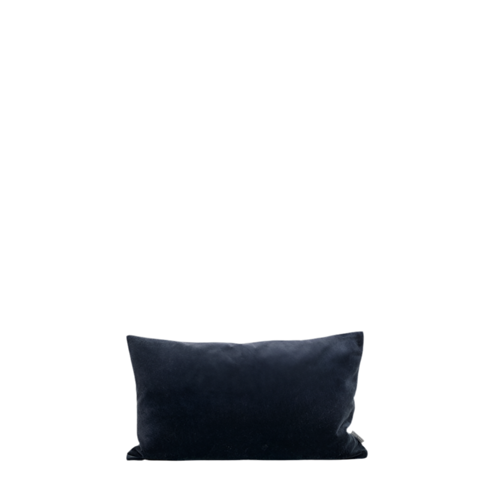 Velvet Cushion - Indigo