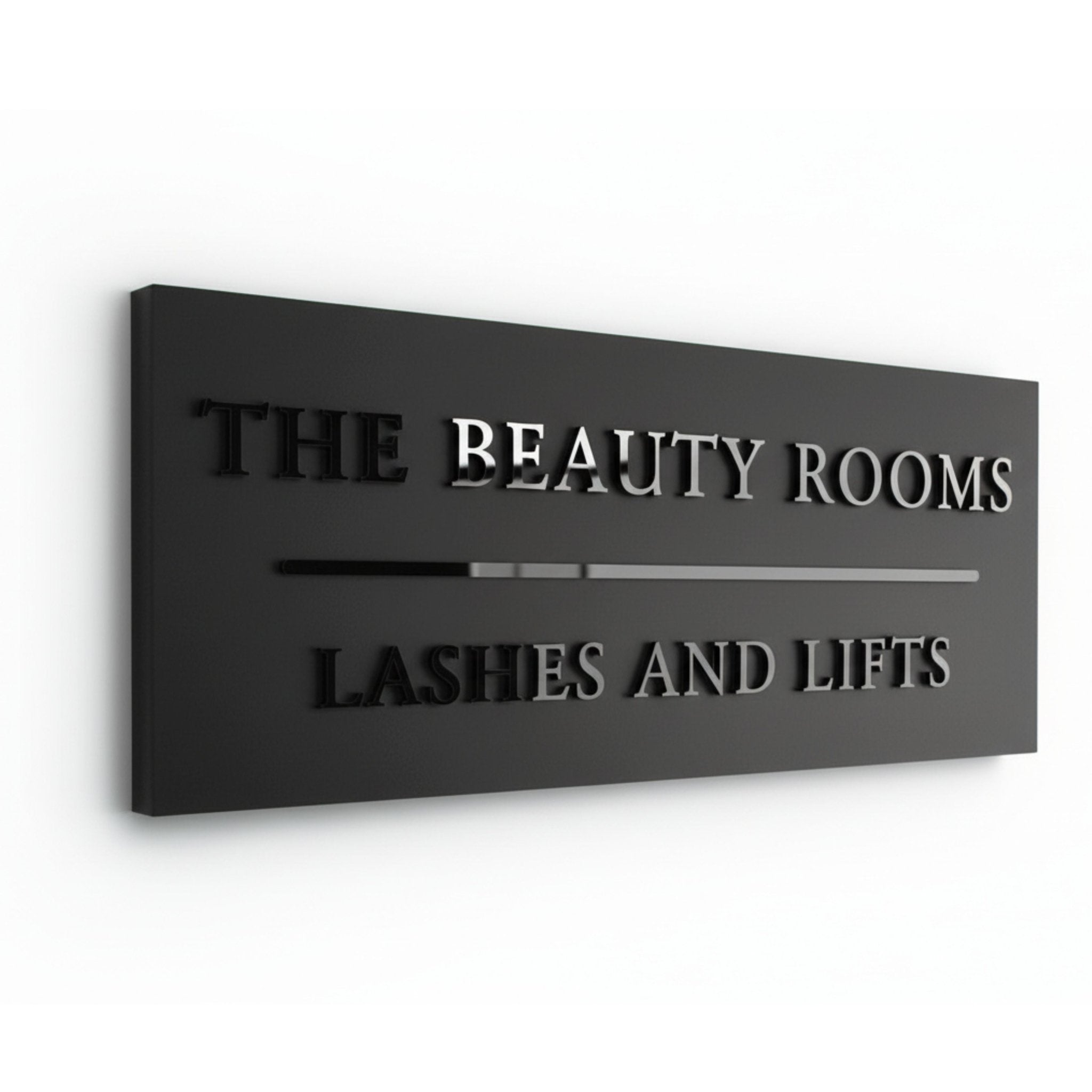 Custom 3D Acrylic Business Sign | Logo & Reception Signs - Mac and Lilly