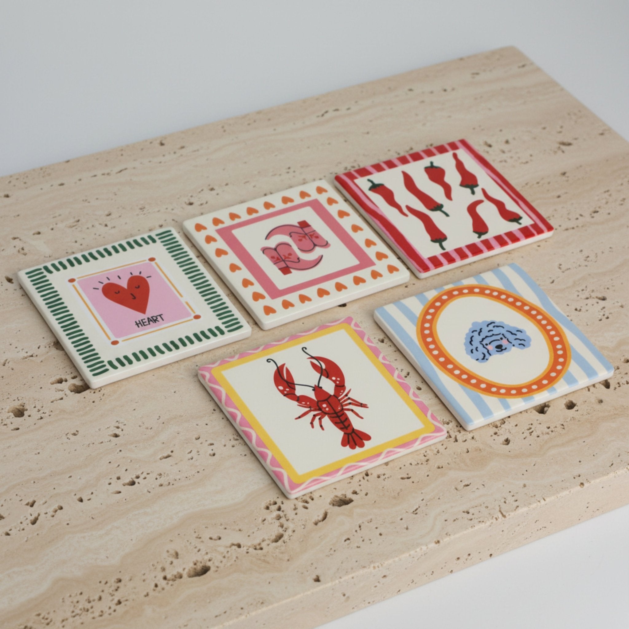 Mix & Match Your Coasters - Mac and Lilly