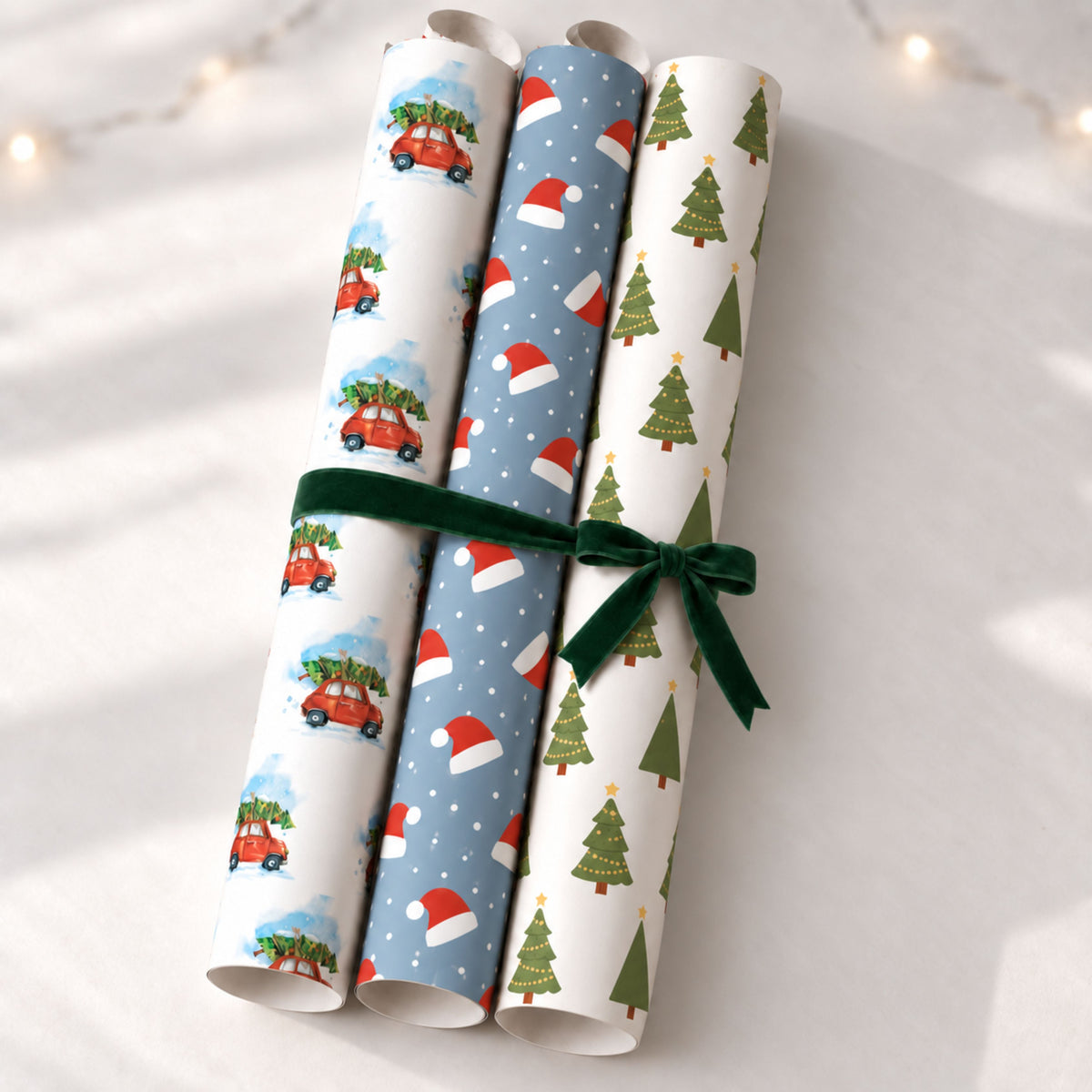 Christmas Mix & Match Wrapping Paper Set | Choose Your Designs| Large 50 x 85cm Sheets | 140gsm