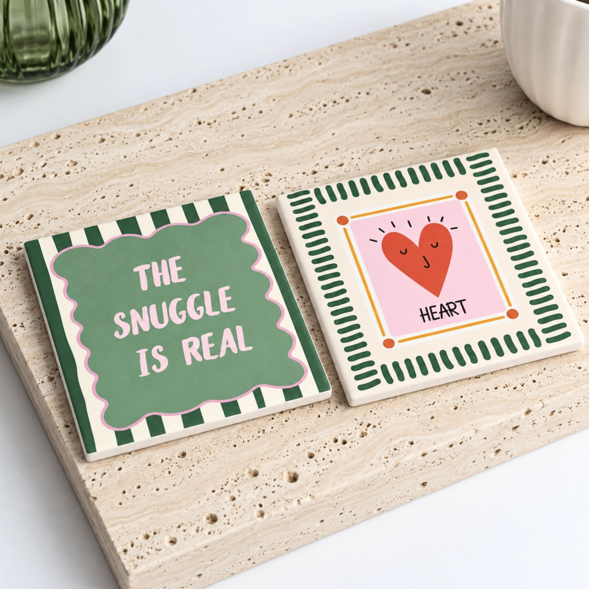 Mix & Match Your Coasters - Mac and Lilly