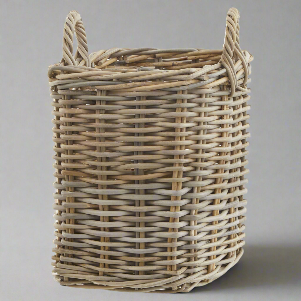 Set of three Kubu Baskets