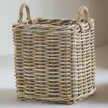 Set of three Kubu Baskets