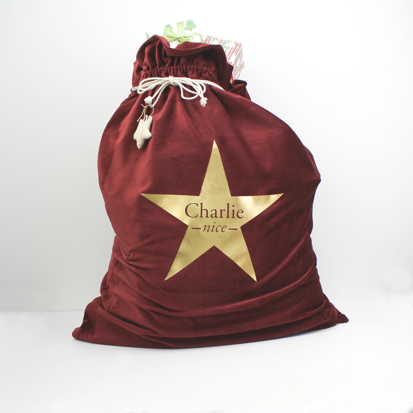 Personalised Large Santa Sack