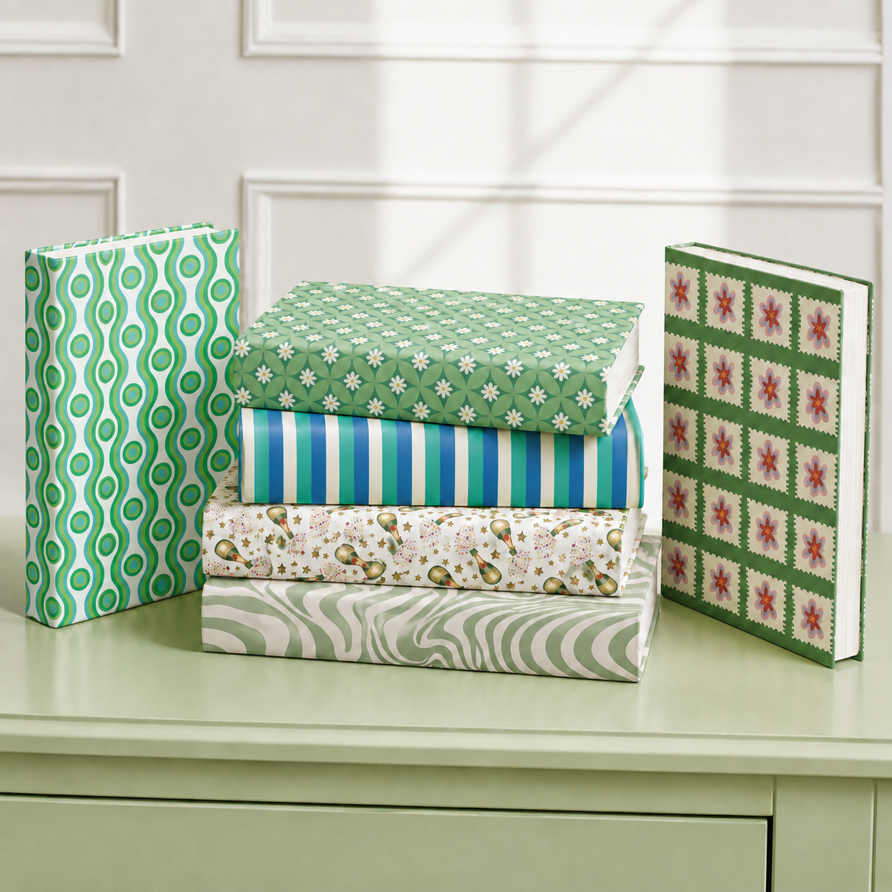 Mix & Match Gift Wrap | 140gsm Large Paper