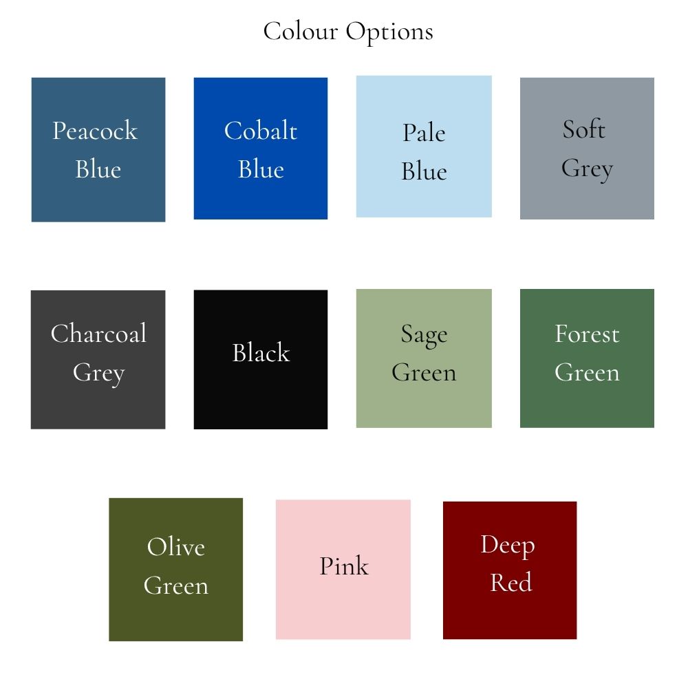 Personalised Dog Bone Crate Sign | Colour Collection