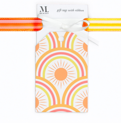 Radiant Sunrise Gift Wrapping Paper