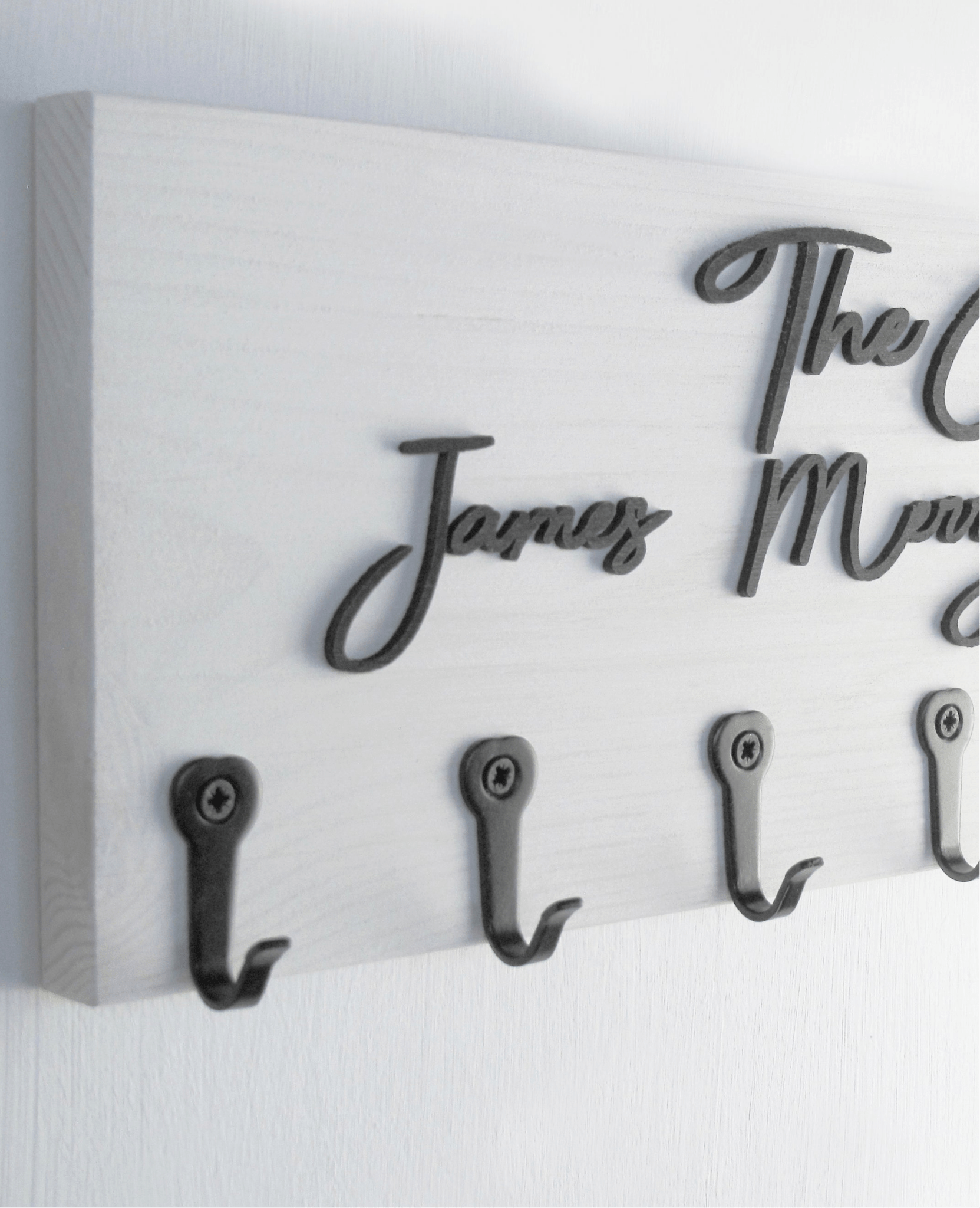 Personalised Large Key Holder - Mac and Lilly