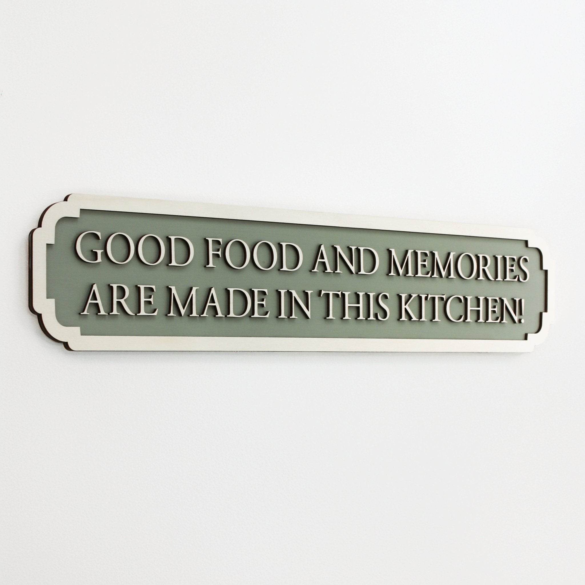 Personalised Street-Style Wall Sign in Various Colours