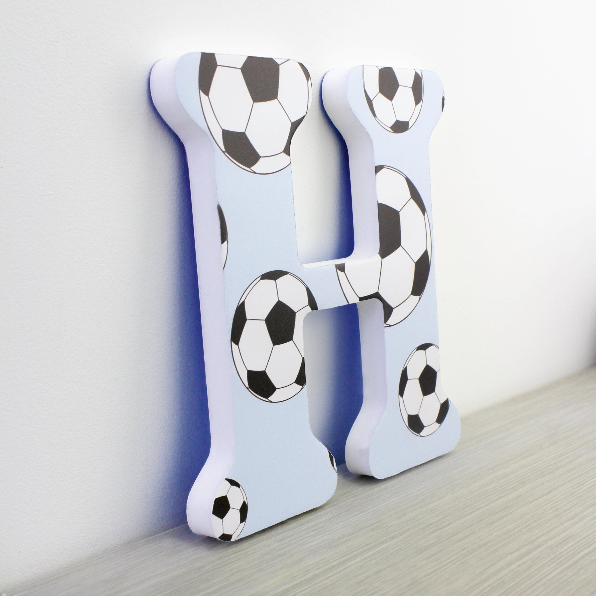 Personalised Foam Wall Letters – Bold, Fun Décor for Kids' Rooms - Mac and Lilly
