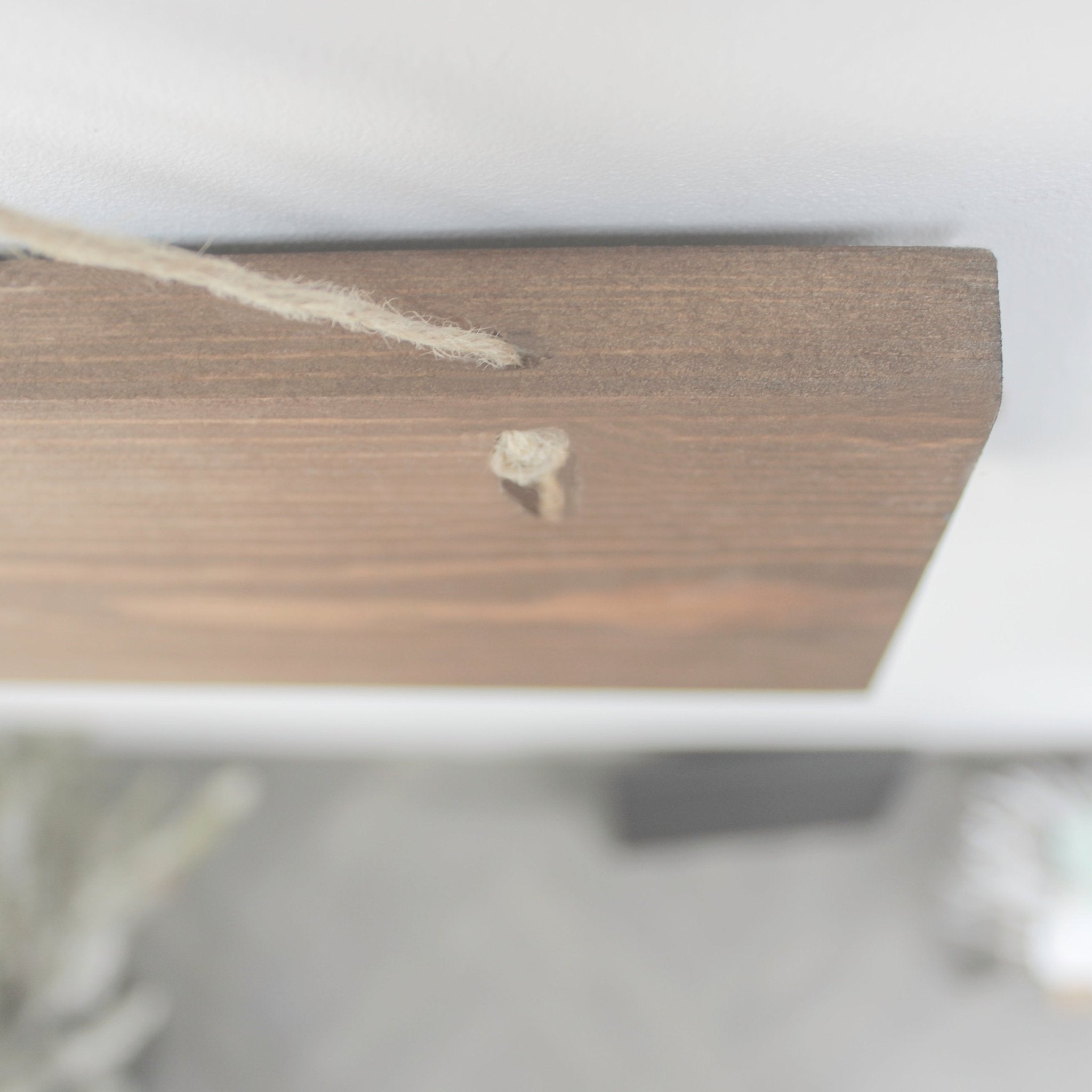 Pets Christmas Stocking Hanger - 'Santa Paws Please Stop Here' - Mac and Lilly