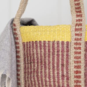 jute storrege bag pink - Mac and Lilly