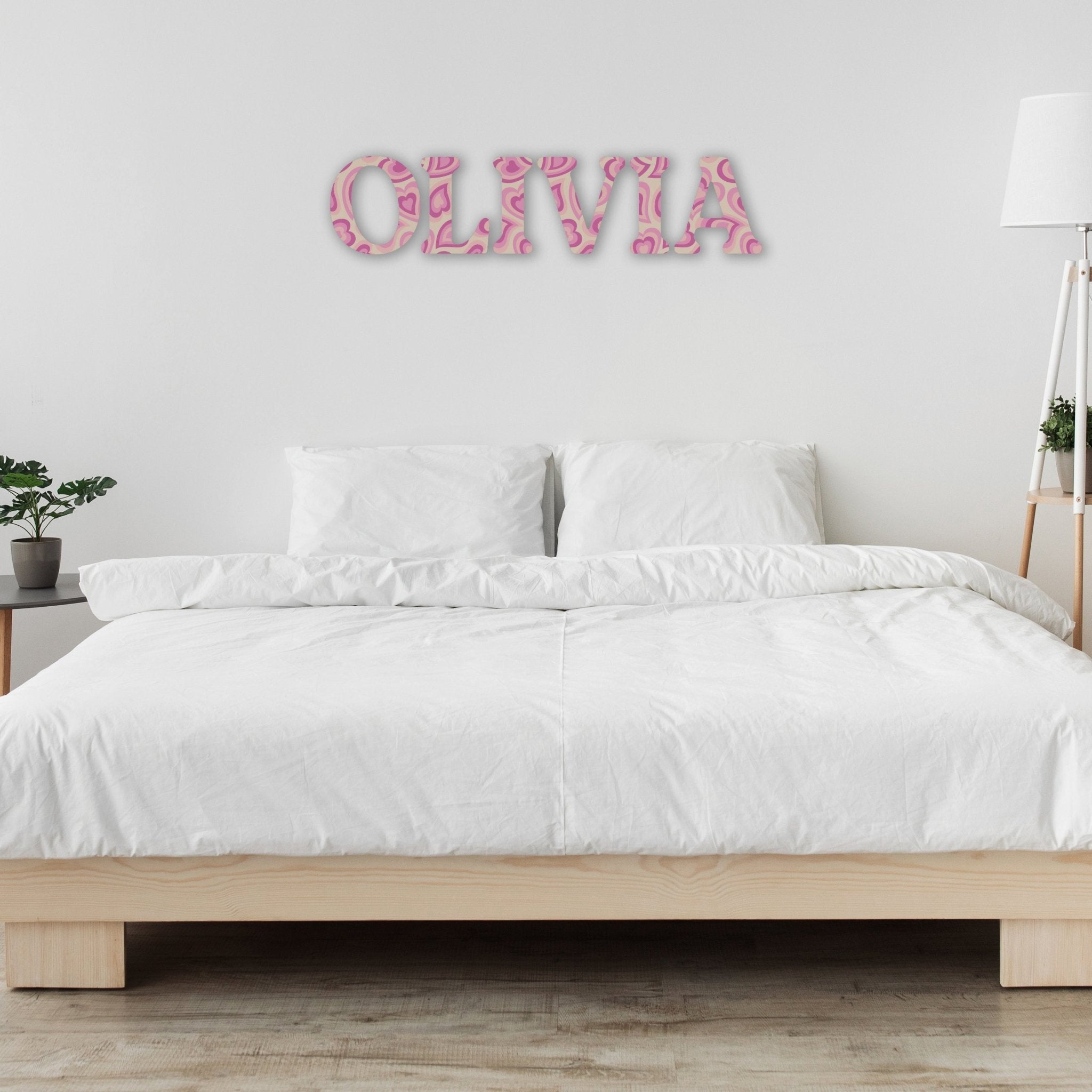 Personalised Foam Wall Letters – Bold, Fun Décor for Kids' Rooms - Mac and Lilly