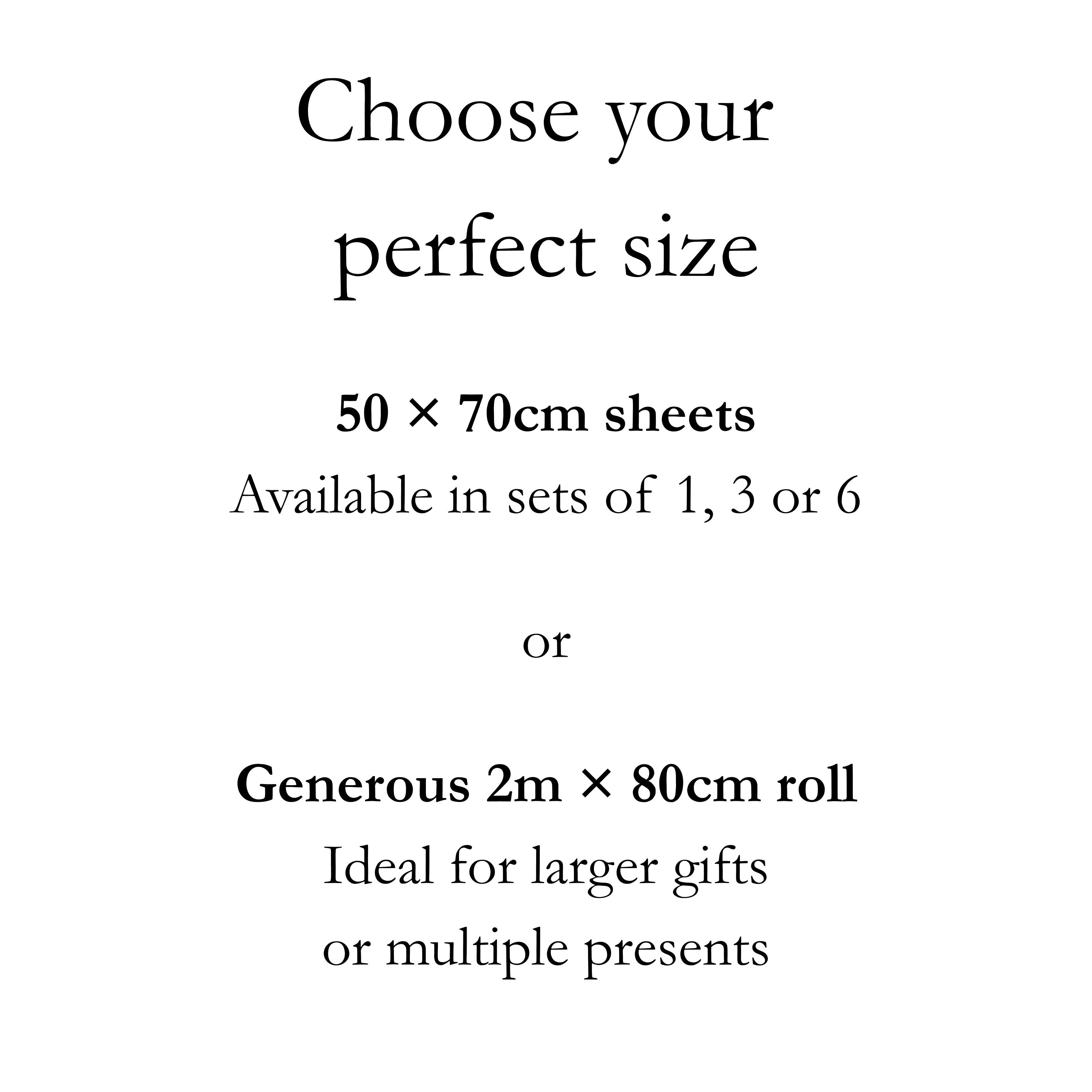 Gnome & Gonk Christmas Gift Wrap – Larger Sheets & 2m Roll
