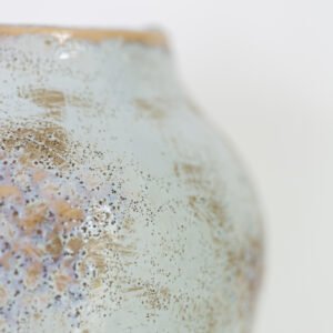 Rustic Turquoise Vase - Mac and Lilly