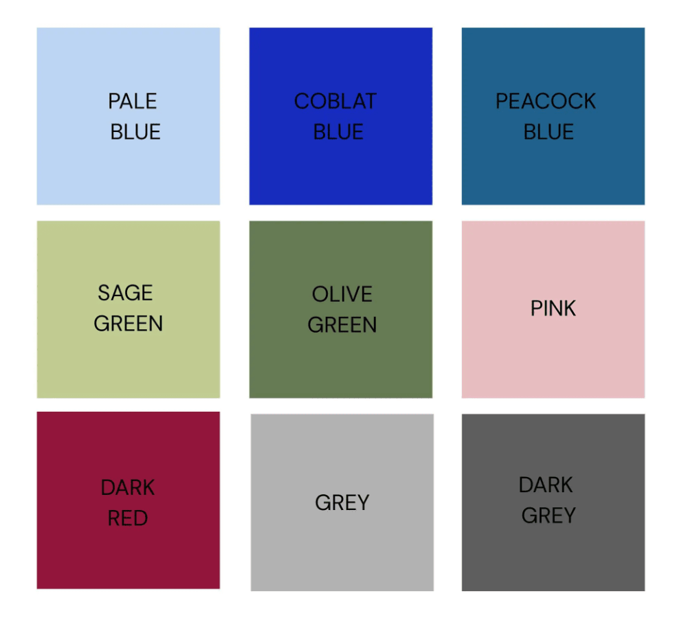 Personalised Dog Bone Wall Sign | Colour Collection - Mac and Lilly