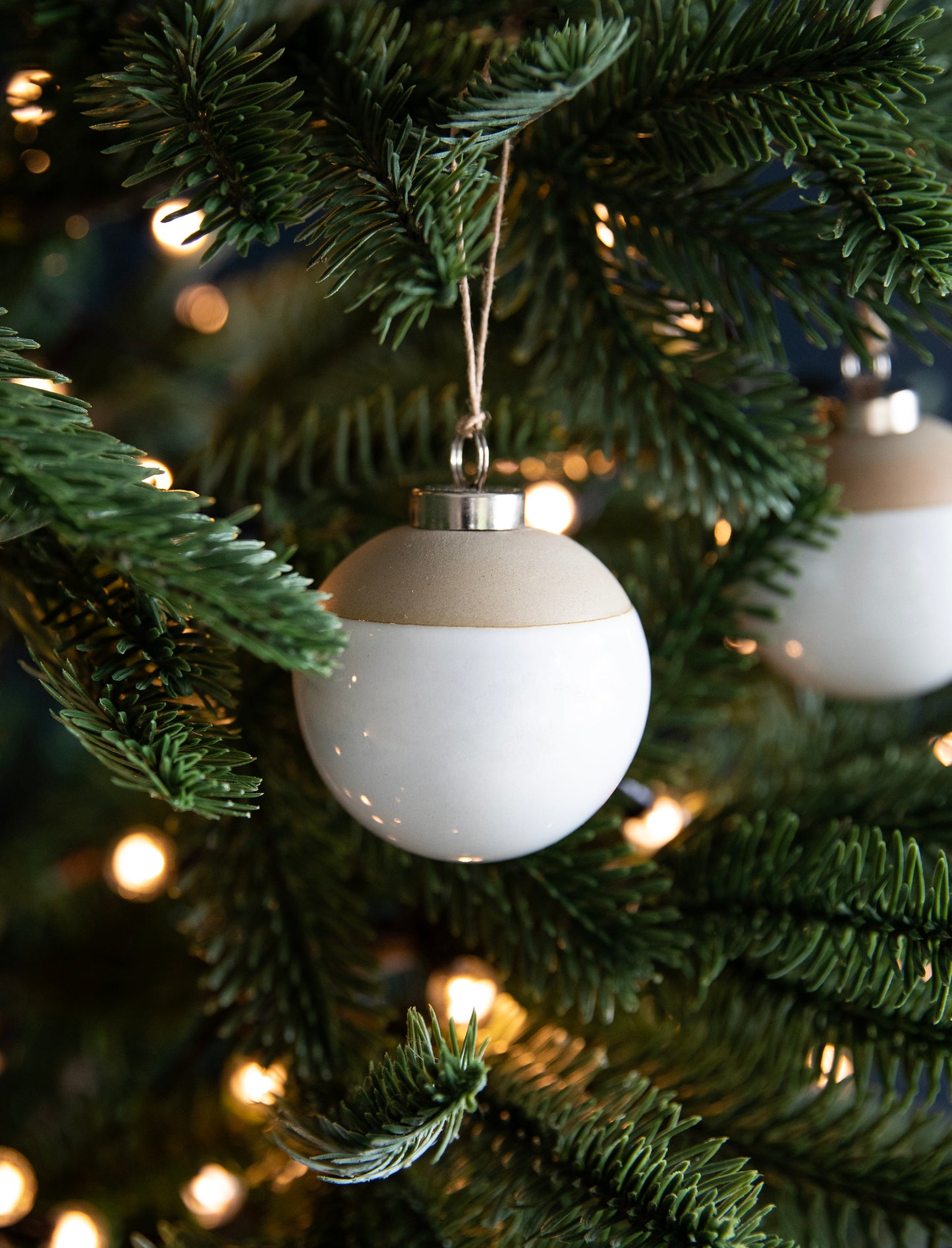 Holwell Christmas Baubles - Set of 3