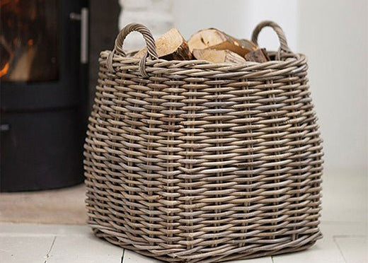 Bembridge Tapered Basket Natural - Mac and Lilly