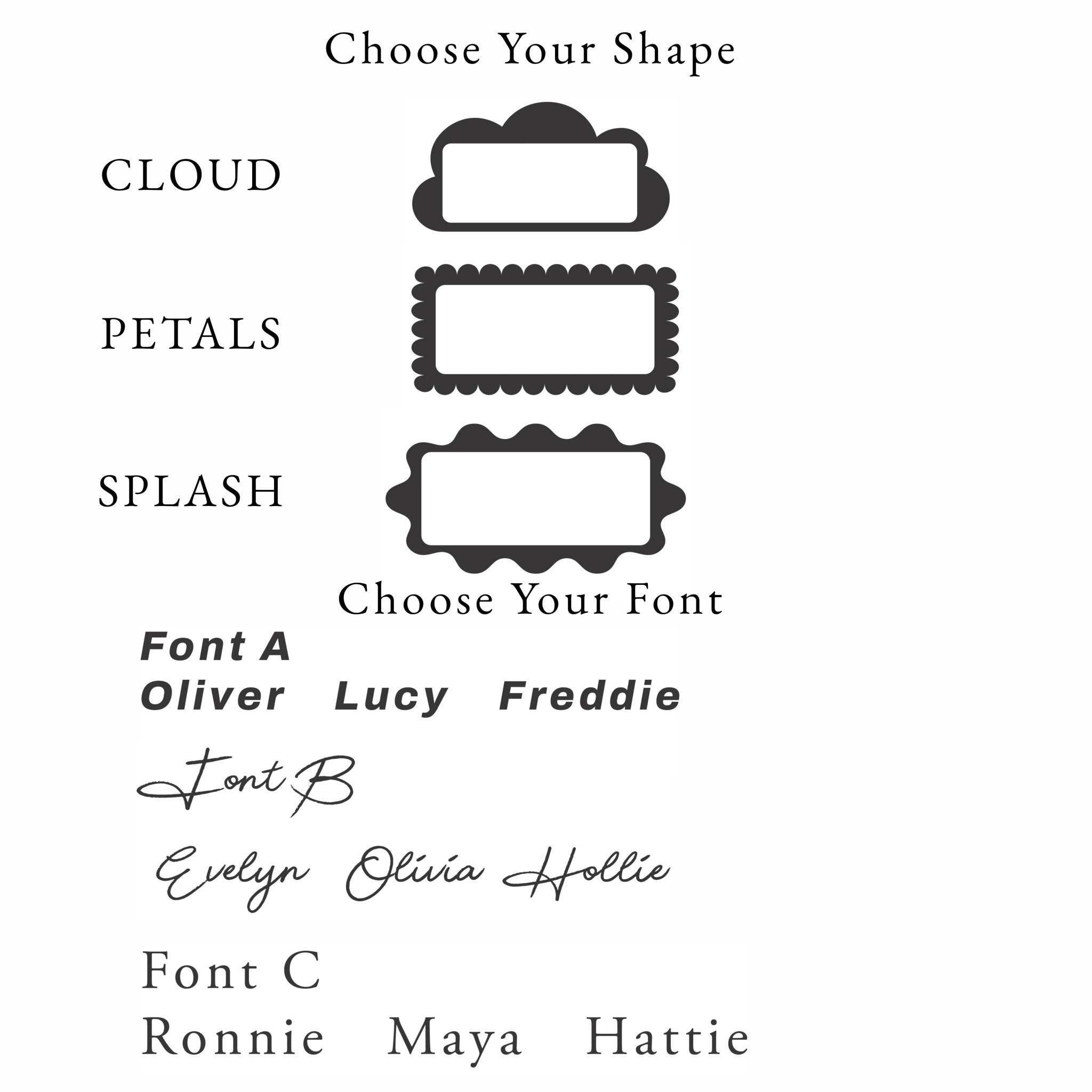 Children's Bedroom Door Sign - Mac and Lilly