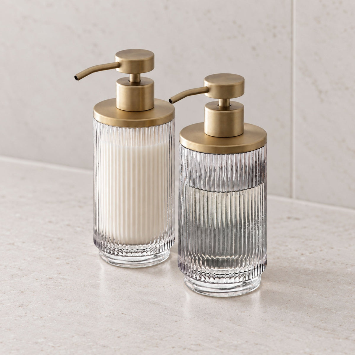 Adelphi Soap and Hand Cream Dispenser - Mac and Lilly