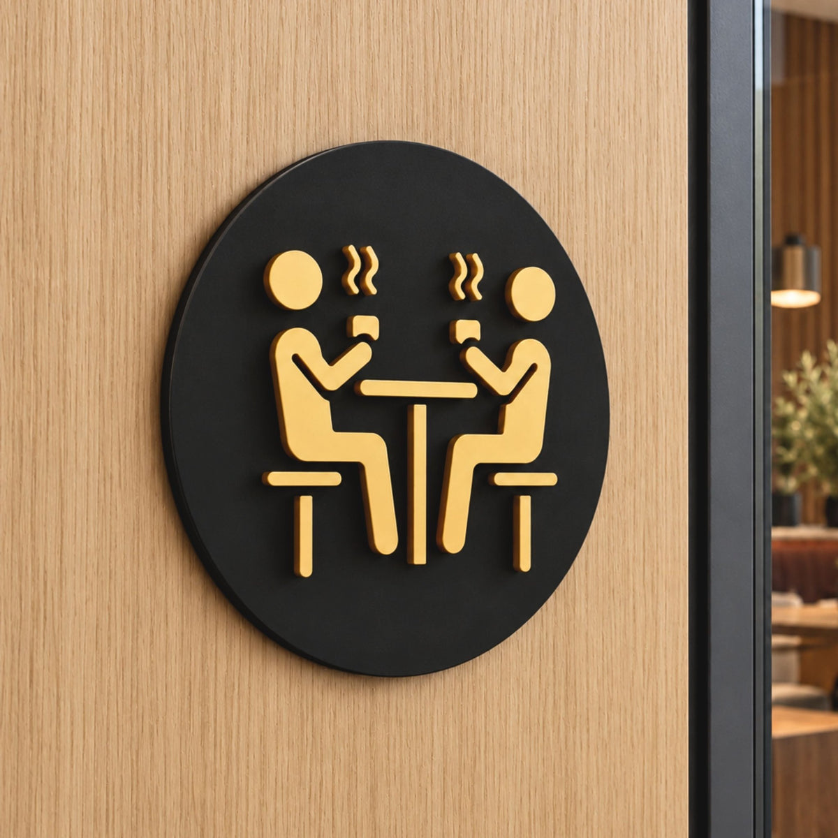 Kitchen- Dining Room Sign - Mac and Lilly