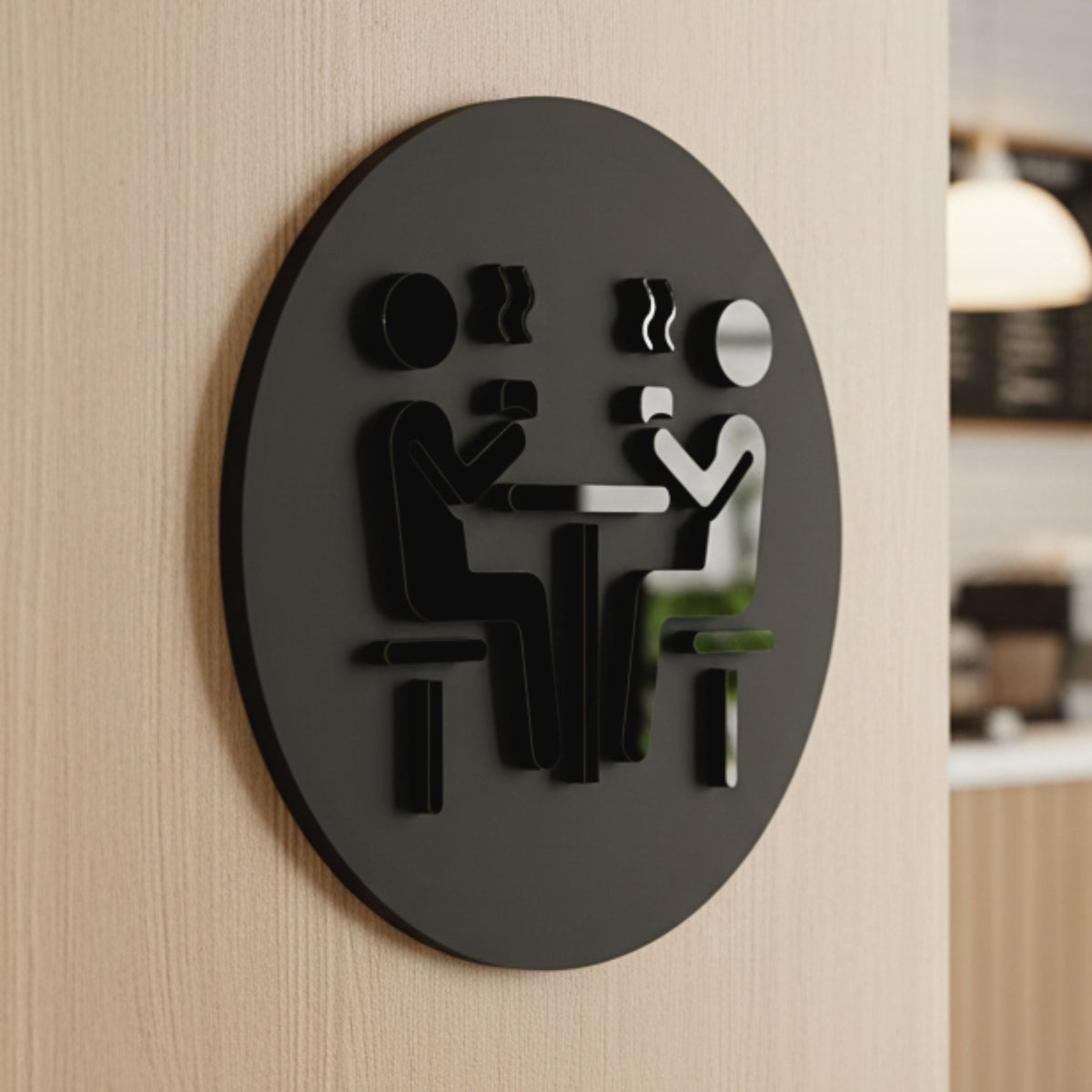 Kitchen- Dining Room Sign - Mac and Lilly